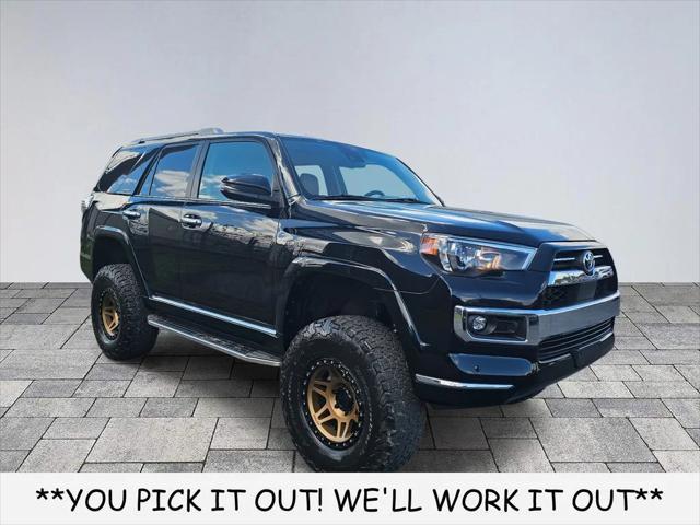 2021 Toyota 4Runner Limited