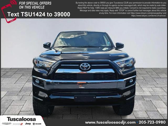 2021 Toyota 4Runner Limited
