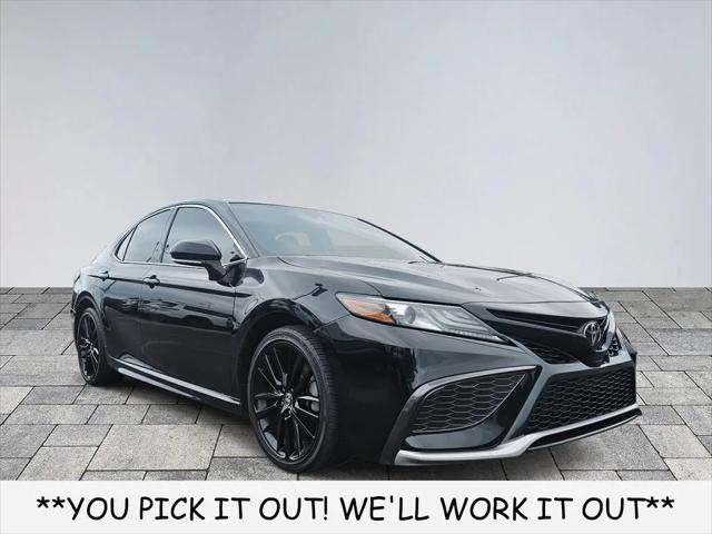 2021 Toyota Camry XSE