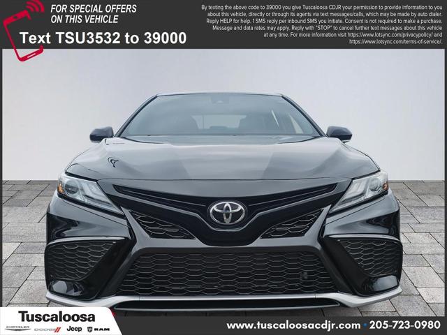 2021 Toyota Camry XSE