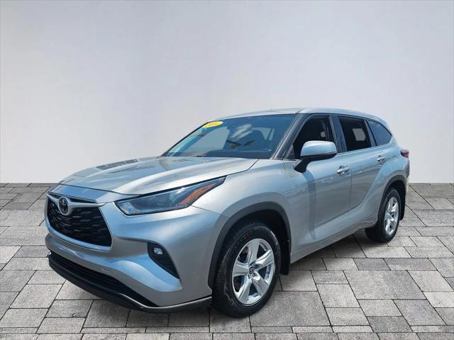 2021 Toyota Highlander LE