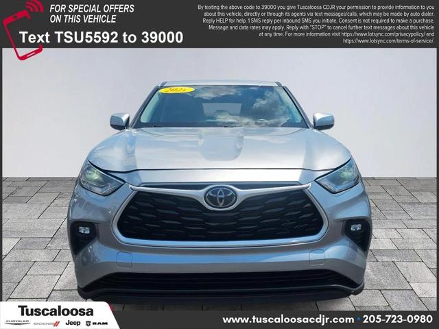 2021 Toyota Highlander LE