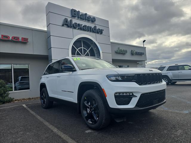 2025 Jeep Grand Cherokee GRAND CHEROKEE LIMITED 4X4 2025 Jeep Grand Cherokee GRAND CHEROKEE LIMITED 4X4