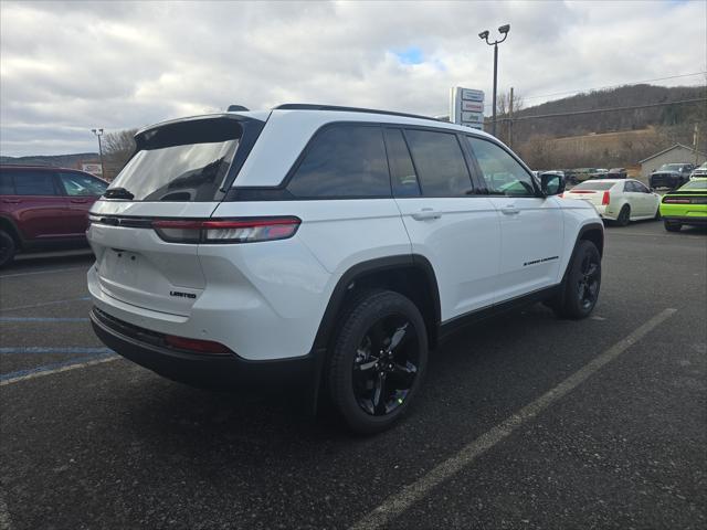2025 Jeep Grand Cherokee GRAND CHEROKEE LIMITED 4X4 2025 Jeep Grand Cherokee GRAND CHEROKEE LIMITED 4X4