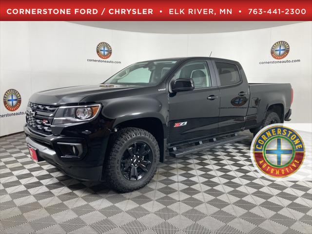 2022 Chevrolet Colorado 4WD Crew Cab Long Box Z71