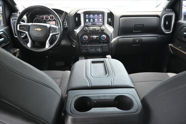 2021 Chevrolet Silverado 2500HD 4WD Crew Cab Standard Bed LT