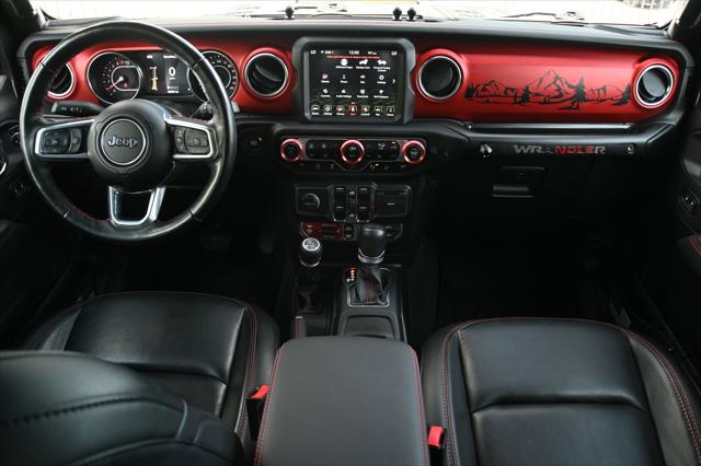 2021 Jeep Wrangler Unlimited Rubicon 4X4 2021 Jeep Wrangler Unlimited Rubicon 4X4