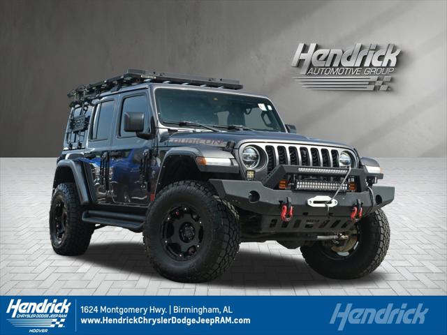2021 Jeep Wrangler Unlimited Rubicon 4X4 2021 Jeep Wrangler Unlimited Rubicon 4X4