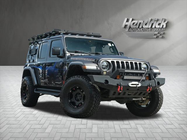 2021 Jeep Wrangler Unlimited Rubicon 4X4 2021 Jeep Wrangler Unlimited Rubicon 4X4