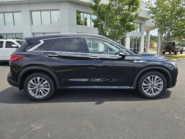 2023 INFINITI QX50 LUXE AWD