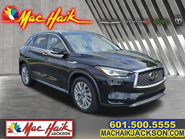 2023 INFINITI QX50 LUXE AWD