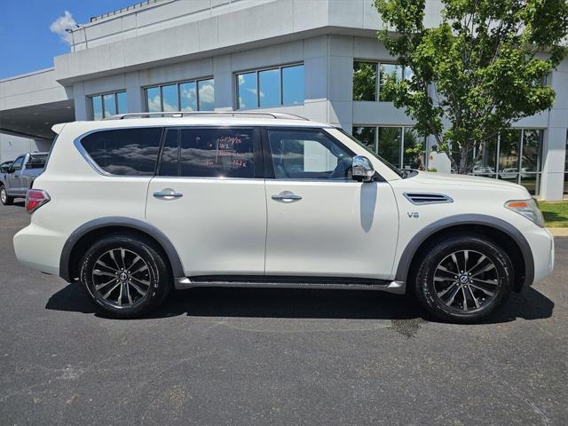 2017 Nissan Armada Platinum