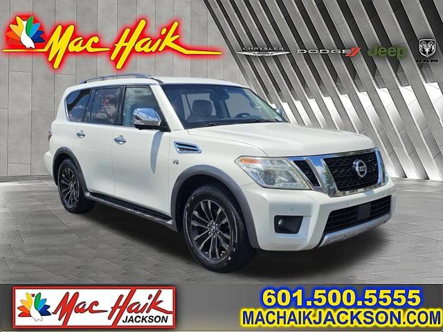 2017 Nissan Armada Platinum