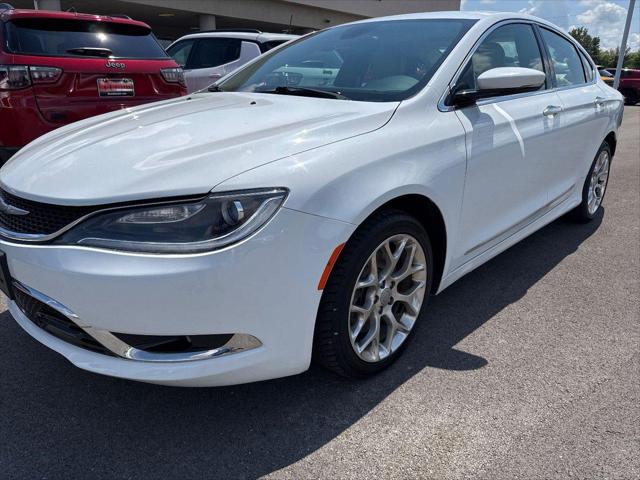 2016 Chrysler 200 C