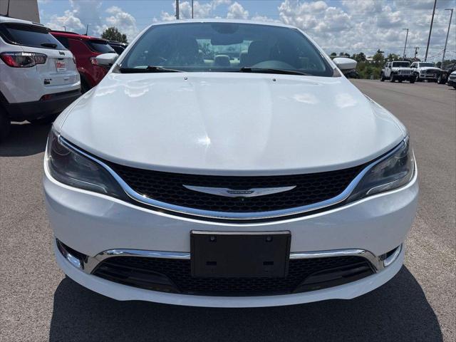 2016 Chrysler 200 C