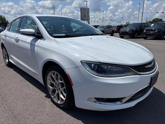 2016 Chrysler 200 C