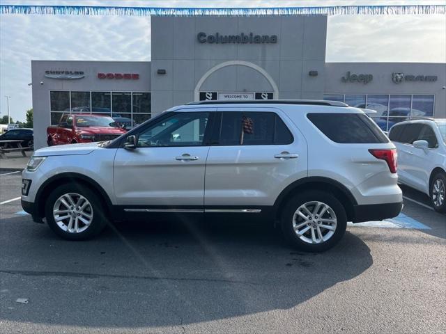 2017 Ford Explorer XLT 2017 Ford Explorer XLT