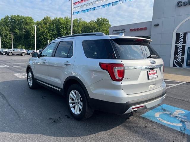 2017 Ford Explorer XLT 2017 Ford Explorer XLT