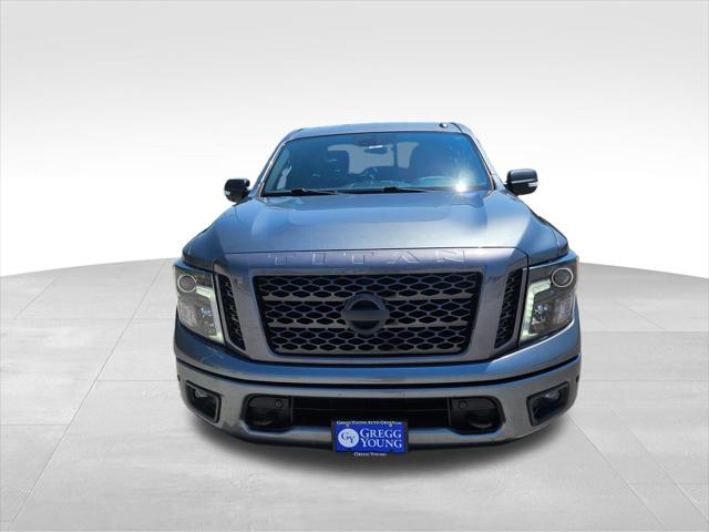 2018 Nissan TITAN SV