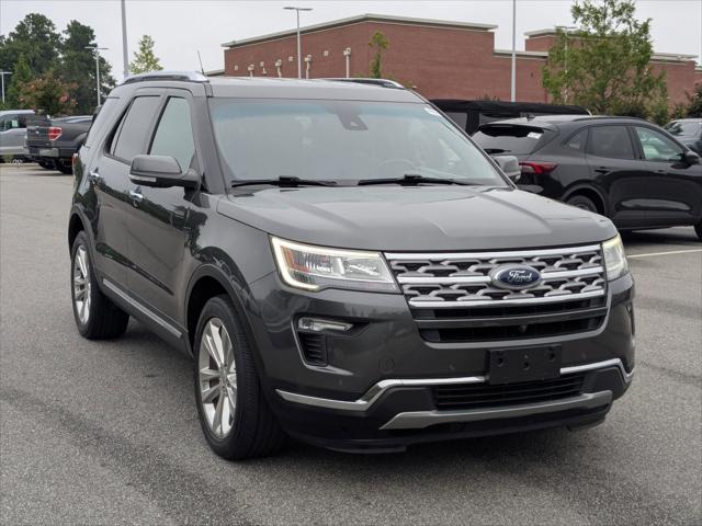 2018 Ford Explorer Limited