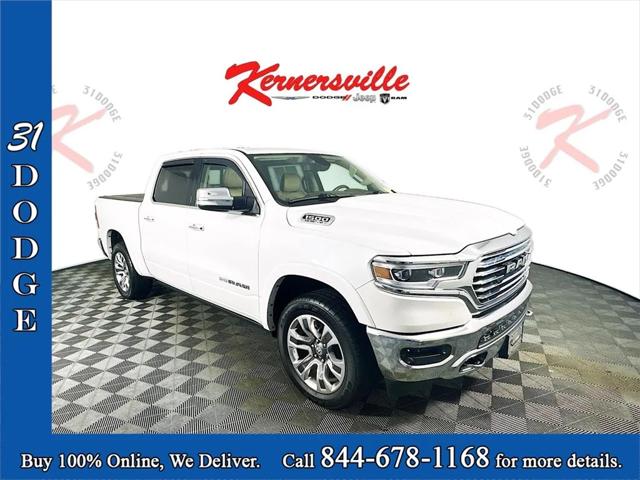 2019 RAM 1500 Longhorn Crew Cab 4x4 57 Box
