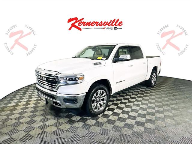 2019 RAM 1500 Longhorn Crew Cab 4x4 57 Box