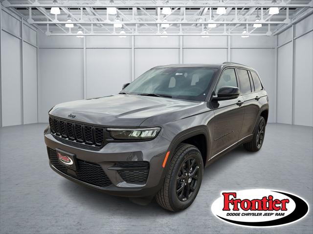 2025 Jeep Grand Cherokee GRAND CHEROKEE ALTITUDE X 4X4 2025 Jeep Grand Cherokee GRAND CHEROKEE ALTITUDE X 4X4