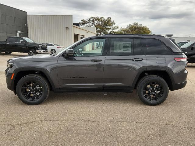 2025 Jeep Grand Cherokee GRAND CHEROKEE ALTITUDE X 4X4 2025 Jeep Grand Cherokee GRAND CHEROKEE ALTITUDE X 4X4
