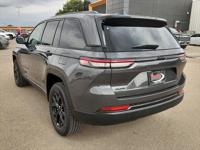 2025 Jeep Grand Cherokee GRAND CHEROKEE ALTITUDE X 4X4 2025 Jeep Grand Cherokee GRAND CHEROKEE ALTITUDE X 4X4