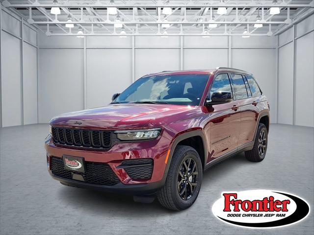 2025 Jeep Grand Cherokee GRAND CHEROKEE ALTITUDE X 4X4