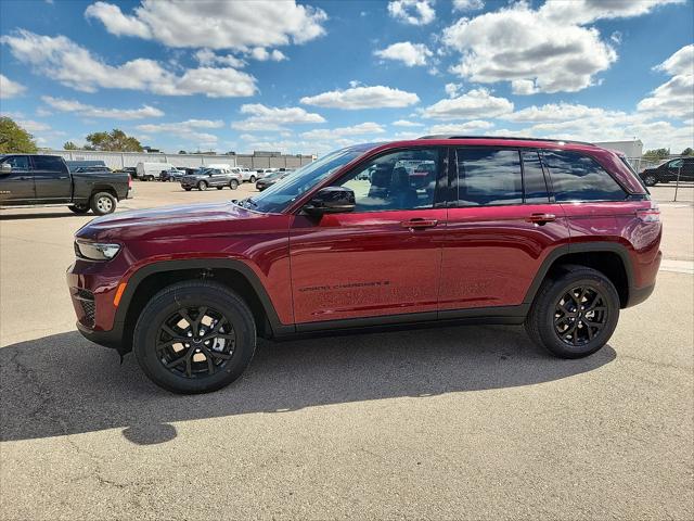 2025 Jeep Grand Cherokee GRAND CHEROKEE ALTITUDE X 4X4