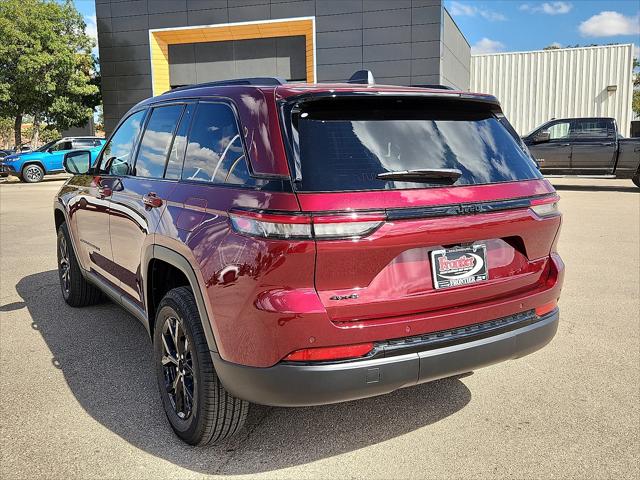 2025 Jeep Grand Cherokee GRAND CHEROKEE ALTITUDE X 4X4