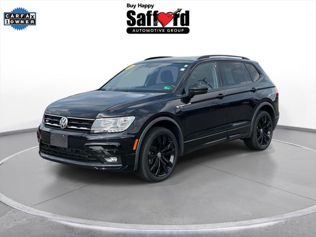 2021 Volkswagen Tiguan 2.0T SE R-Line Black