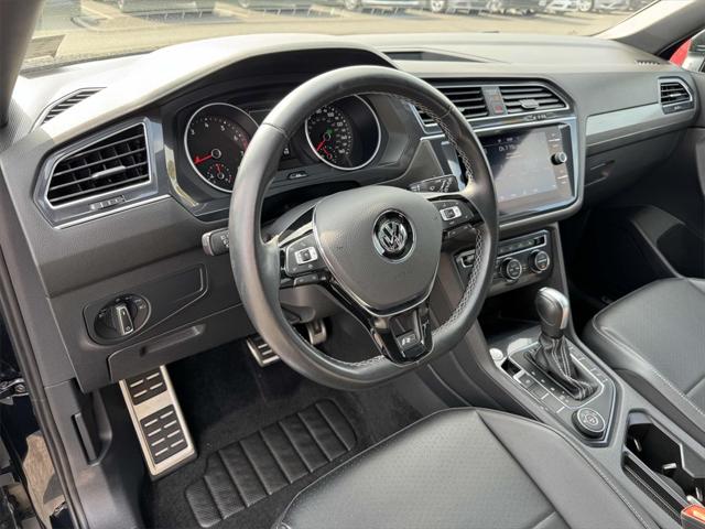 2021 Volkswagen Tiguan 2.0T SE R-Line Black