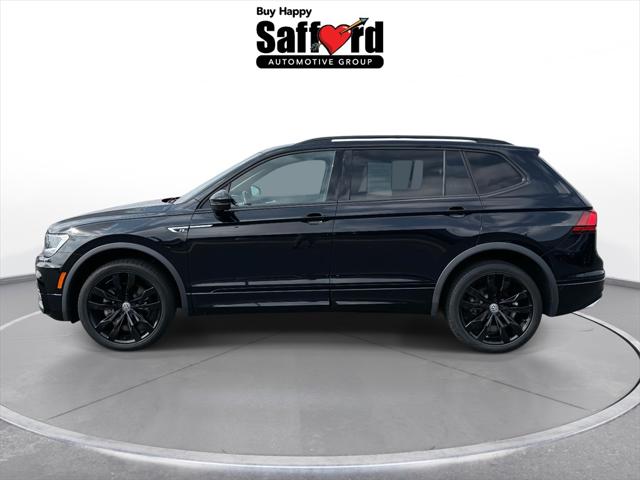 2021 Volkswagen Tiguan 2.0T SE R-Line Black