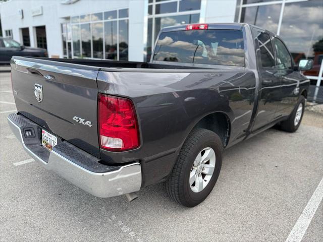 2024 RAM 1500 Classic SLT Quad Cab 4x4 64 Box