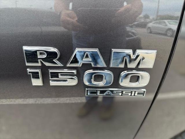 2024 RAM 1500 Classic SLT Quad Cab 4x4 64 Box