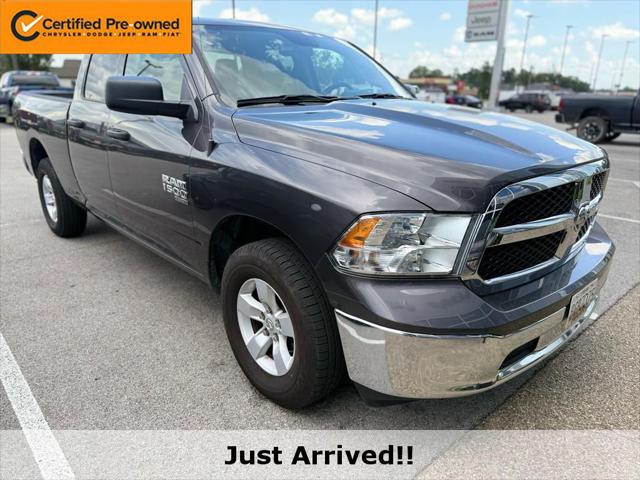 2024 RAM 1500 Classic SLT Quad Cab 4x4 64 Box