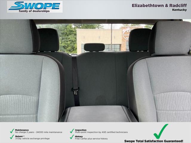 2024 RAM 1500 Classic SLT Quad Cab 4x4 64 Box