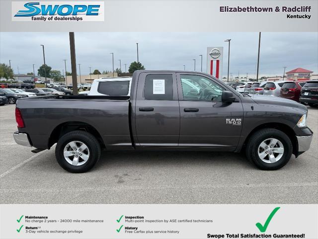2024 RAM 1500 Classic SLT Quad Cab 4x4 64 Box