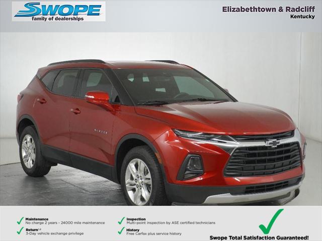 2021 Chevrolet Blazer AWD 2LT