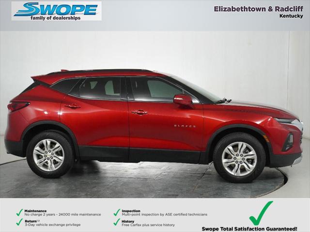 2021 Chevrolet Blazer AWD 2LT