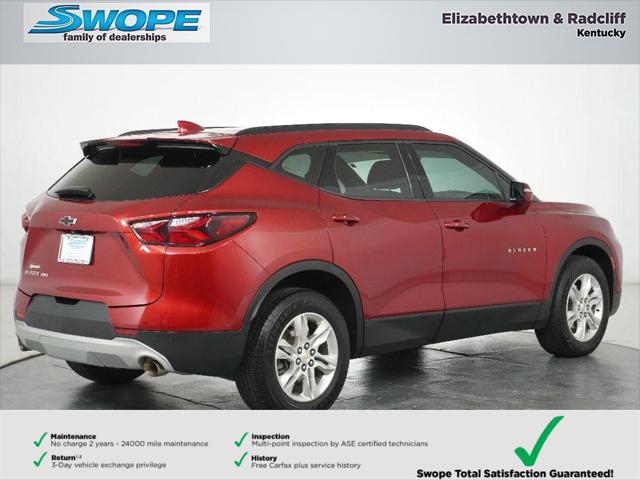 2021 Chevrolet Blazer AWD 2LT