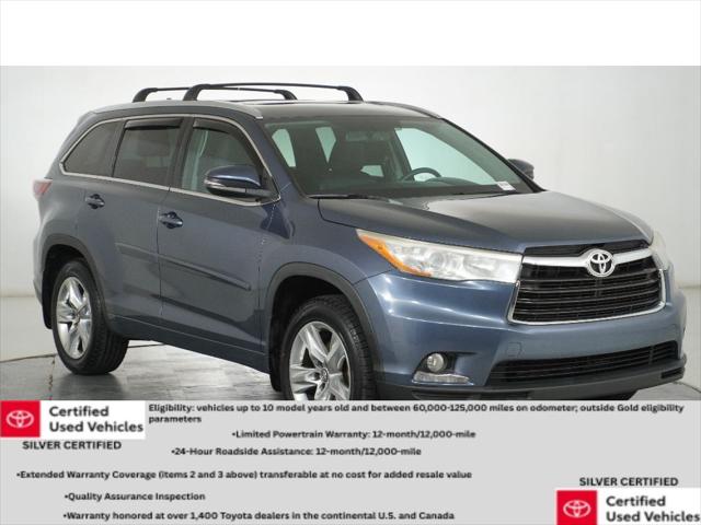 2016 Toyota Highlander Limited V6