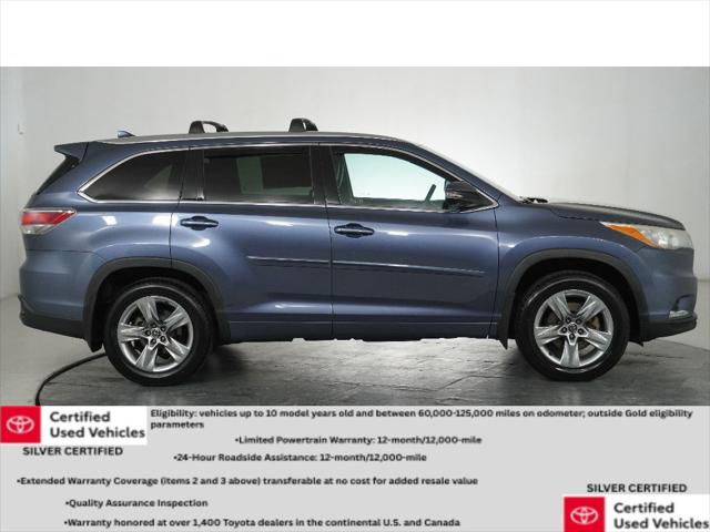 2016 Toyota Highlander Limited V6