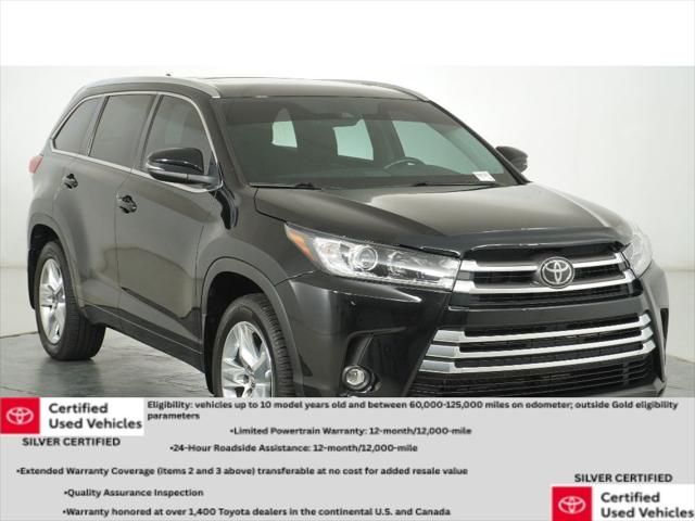2019 Toyota Highlander Limited