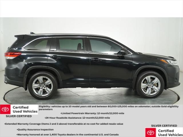 2019 Toyota Highlander Limited