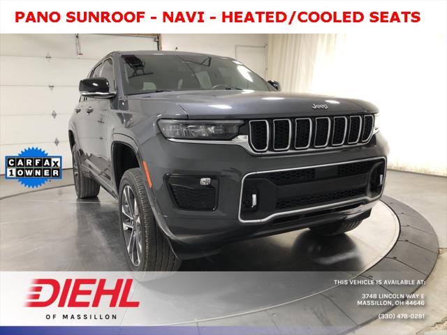 2022 Jeep Grand Cherokee Overland 4x4