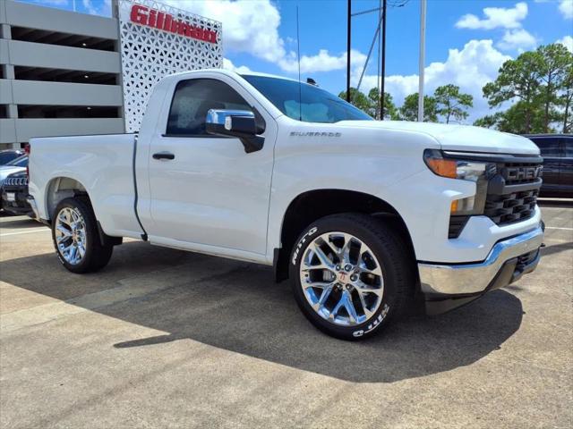 2024 Chevrolet Silverado 1500 2WD Regular Cab Standard Bed WT