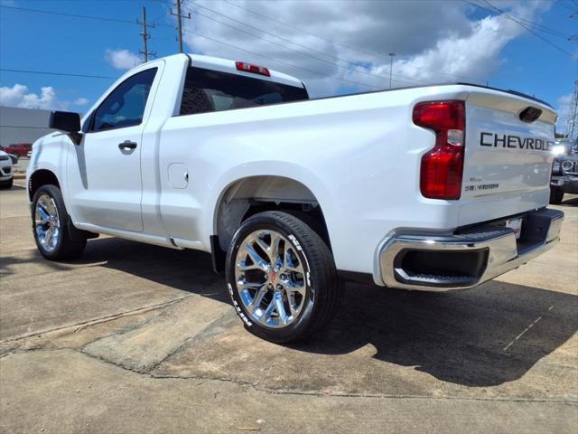 2024 Chevrolet Silverado 1500 2WD Regular Cab Standard Bed WT